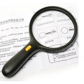 -3led Işıklı,1.8x-5x 138mm Lenslı Büyüteç thumbnail 2