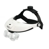 -5 Mercekli Çok Fonksiyonlu, Başlık Tip Işıklı Büyüteç 81001h thumbnail 3