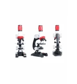 Eğitici Mikroskop Kiti Zoom Led Işıklı 100x 400x 1200x St1200x thumbnail 2