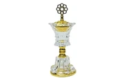 Cam Kömürlü Tütsü Buhurdanlık - 1