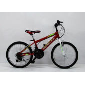 20 jant bisiklet 2070 model kımızı bisiklet - 1