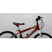 20 jant bisiklet 2070 model kımızı bisiklet - 3