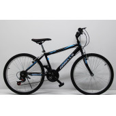 24  jant siyah bisiklet dorello bisiklet - 1