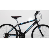 24  jant siyah bisiklet dorello bisiklet - 2