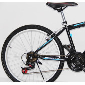 24  jant siyah bisiklet dorello bisiklet - 3