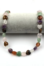 Çakra Doğal Taş Dizi Kalp Kesim thumbnail 2