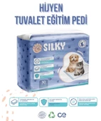 Silky - Kedi ve Köpekler için Tuvalet Eğitim Pedi   - 60x90cm / 30 ad. - 1