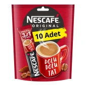 Nescafe 3'ü 1 Arada Orijinal Kahve 17,5 gr 50 Adet thumbnail 1