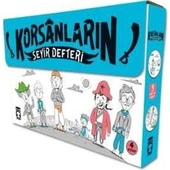 KORSANLARIN SEYİR DEFTERİ 4 KİTAP SET TİMAŞ - 1