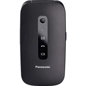 Panasonic KX-TU550EXB Katlanabilir Renkli Ekran 4g Tuşlu Siyah Cep Telefonu (Türkiye Distribütör Garantili) - 3