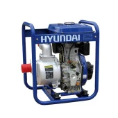Hyundai Dhy80le 3 Dizel Marşlı Büyük Depolu Su Motoru - 1