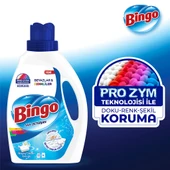 Bingo Sıvı Performans Çamaşır Deterjanı Beyaz Sabun 2600 ml 3lü - 4