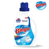 Bingo Sıvı Performans Çamaşır Deterjanı Beyaz Sabun 2600 ml 3lü - 3