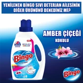 Bingo Sıvı Performans Çamaşır Deterjanı Beyaz Sabun 2600 ml 3lü - 6