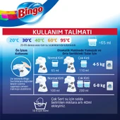 Bingo Sıvı Performans Çamaşır Deterjanı Beyaz Sabun 2600 ml 3lü - 5