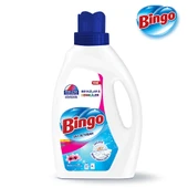 Bingo Sıvı Performans Çamaşır Deterjanı Amber Çiçeği 1755 ml 3lü - 3