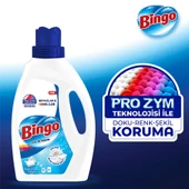 Bingo Sıvı Performans Çamaşır Deterjanı Beyaz Sabun 1755 ml 3lü - 4