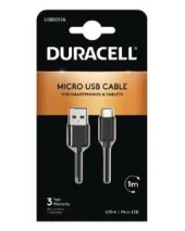 Duracell Sync/Charge Cable 1 Metre White - 1