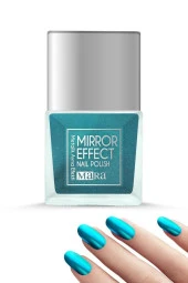 MARA Metalik Ayna Efekli Oje 15ml ( MAVİ ) - 2