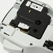 Foogy Dymo D1 Muadili Etiket Plastik Kırmızı - 12 mm x 7 mt - 45017 - Eko Paket 5 li - 5