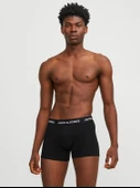JACK JONES Solıd Erkek Pamuklu 5 li Boxer 12254366 - 5