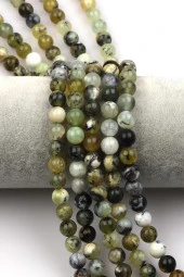 Kartal Gözü Doğal Taş Dizi 8 mm Küre Kesim thumbnail 1