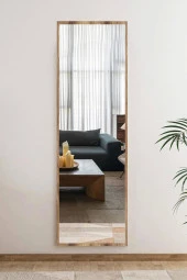 Nysamo 50x150 Cm Boy Ayna Antre Koridor Konsol Duvar Salon Banyo Wc Ofis Çocuk Yatak Odası Boy Aynası - 1