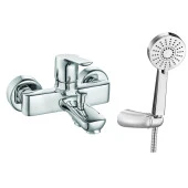ECA Luna Banyo Bataryası + ECA Fırat Mafsallı Duş Seti Banyo Üst Takımı - 1