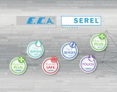 ECA Luna Banyo Bataryası + ECA Fırat Mafsallı Duş Seti Banyo Üst Takımı - 5