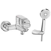 ECA Lia Banyo Bataryası + ECA Fırat Mafsallı Duş Seti Banyo Üst Takımı - 1