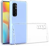 Tfy Store Mi Note 10 Lite Uyumlu Şeffaf Silikon Telefon Kılıfı thumbnail 1