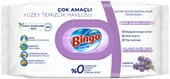 Bingo Clean Yüzey Temizlik Havlusu 96 Yaprak Lavanta Kokulu Plastik Kapaklı - 1