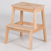 Fastwood Basamaklı Ahşap Tabure - 1