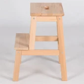 Fastwood Basamaklı Ahşap Tabure - 3