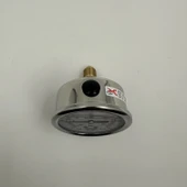 Manometre Gliserinli Arka Çıkışlı Q63 - 0 - 1 + 5 Bar 1/4 thumbnail 2