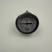 Manometre Gliserinli Arka Çıkışlı Q63 - 0 - 1 + 5 Bar 1/4 thumbnail 4