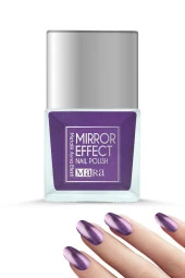 MARA Metalik Ayna Efektli Oje 15ml ( MOR ) - 1