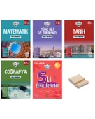 11. Sınıf Iceberg Matematik Edebiyat Tarih Coğrafya Soru Bankası ve Eşit Ağırlık Deneme 5li Set - 1