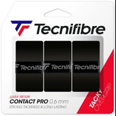 Tecnifibre Contact Pro 3'lü 0.6mm Siyah Tenis Gribi 52ATPCONBK thumbnail 2