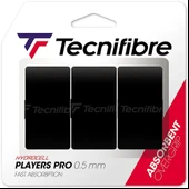 Tecnifibre Players Pro Overgrip 3'lü 0.5mm Siyah Tenis Gribi 52ATPPLABK - 2