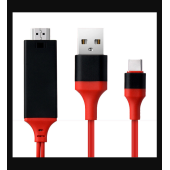 QASUL 4K Tip-C USB C - HDMI 1080 P TV 2 METRE  HDTV Kablosu - 5