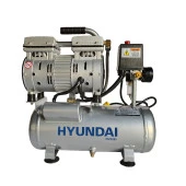Hyundai HM506S Sessiz ve Yağsız Hava Kompresörü 6 Litre - 1