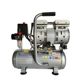 Hyundai HM506S Sessiz ve Yağsız Hava Kompresörü 6 Litre - 3
