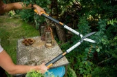 Fiskars 114800 Teleskopik Çim Çit Kesme Makası - 2