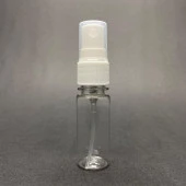 15 cc Sert Plastik Şişe - Beyaz Spreyli Pet Şişesi - 15 ml Plastik Şişe  x 10 Adet thumbnail 1