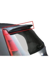 Fiesta Orta Kasa Fiber Tek Kapı Spoiler Boyasız Astarlı thumbnail 1