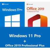 Microsoft Windows 11 Pro Lisans ve Office 2019 Pro Plus Anahtarı - 1