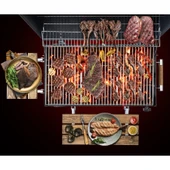 The Favilla Grillord 75 Standlı Taşınabilir Barbekü Mangal - 5