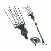 Zanon Karbonium Evo Teleskopik Zeytin Silkme Silkeleme Makinesi 12 Volt - 1