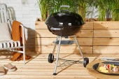 Weber Compact Kettle 57cm Kömürlü Mangal - 6